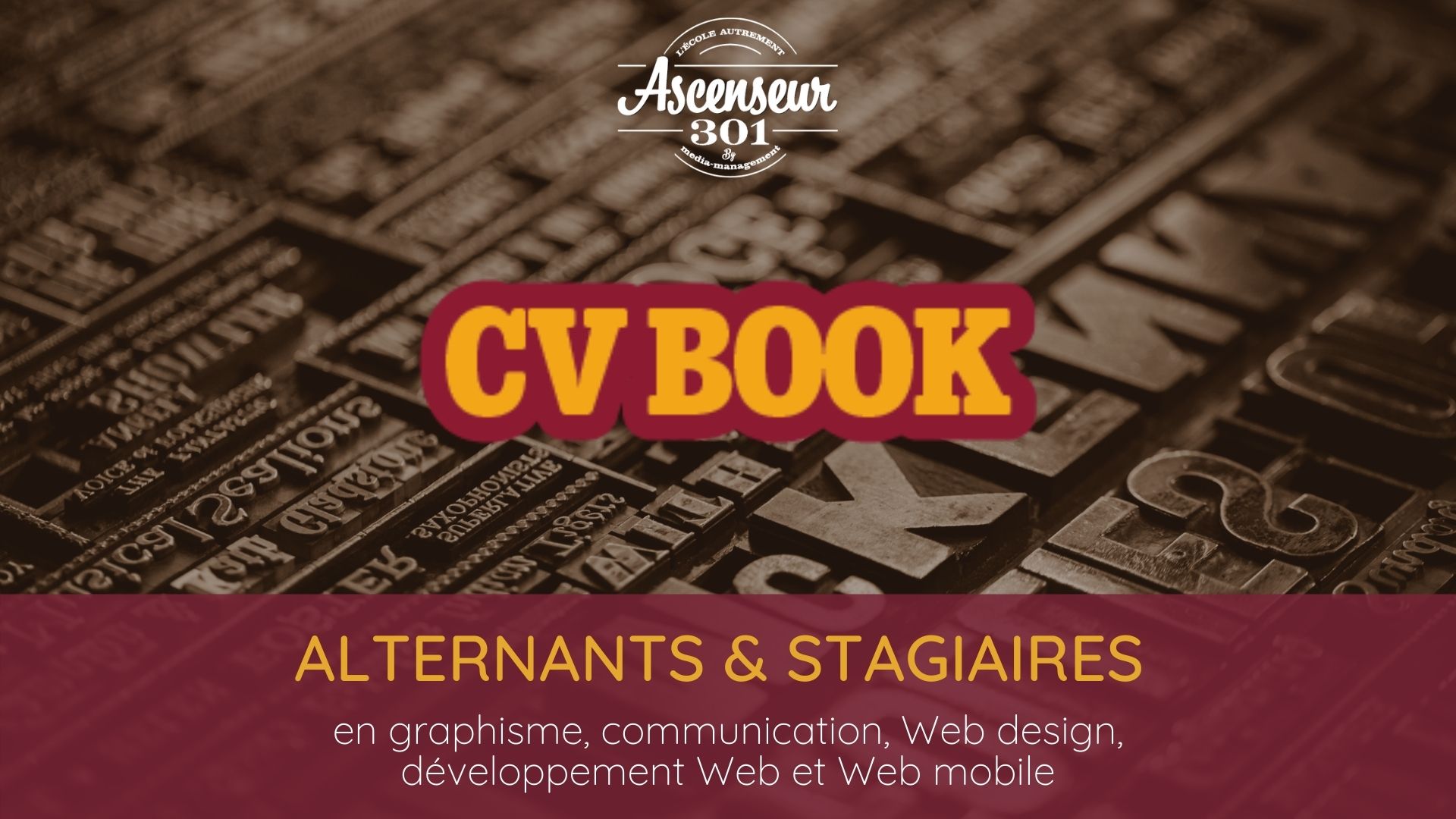 book cv des stagiaires et alternants en infographie communication numérique design développement web