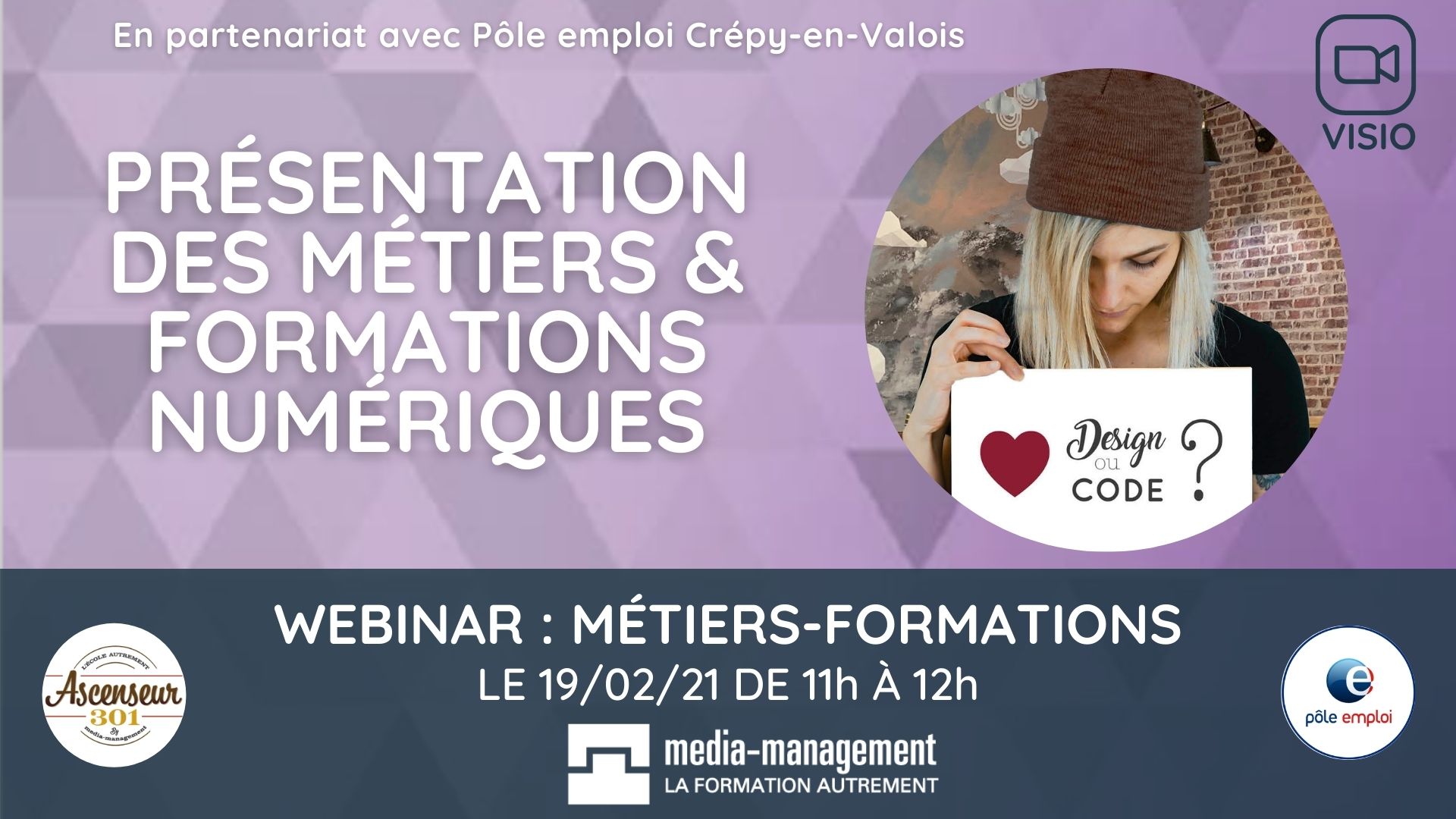 webinar metiers du numerique et formations