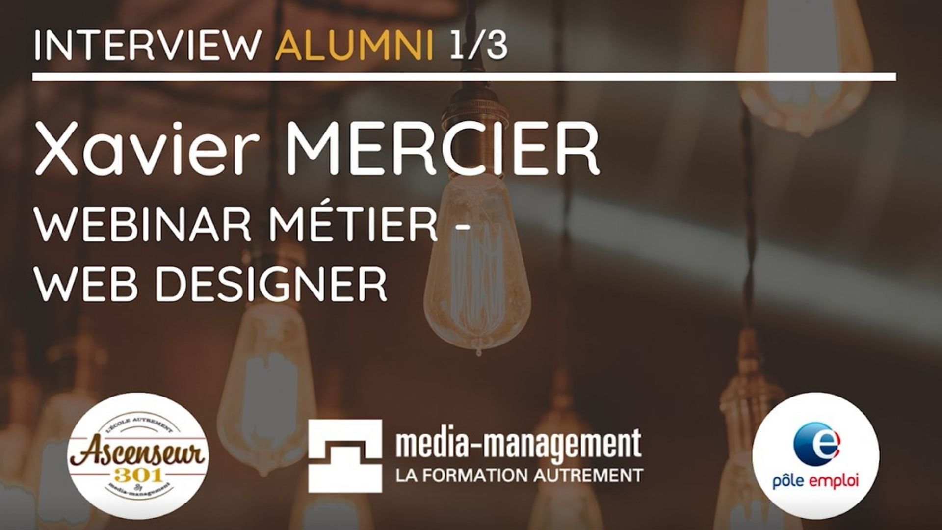 Web Designer Webinar M tier Le Replay pisode 1